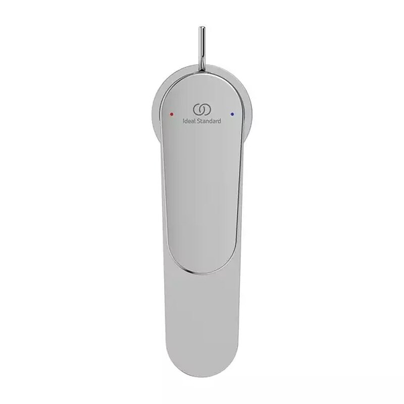Baterie pentru lavoar Ideal Standard, Cerafine O 80, cu ventil Pop-Up, crom