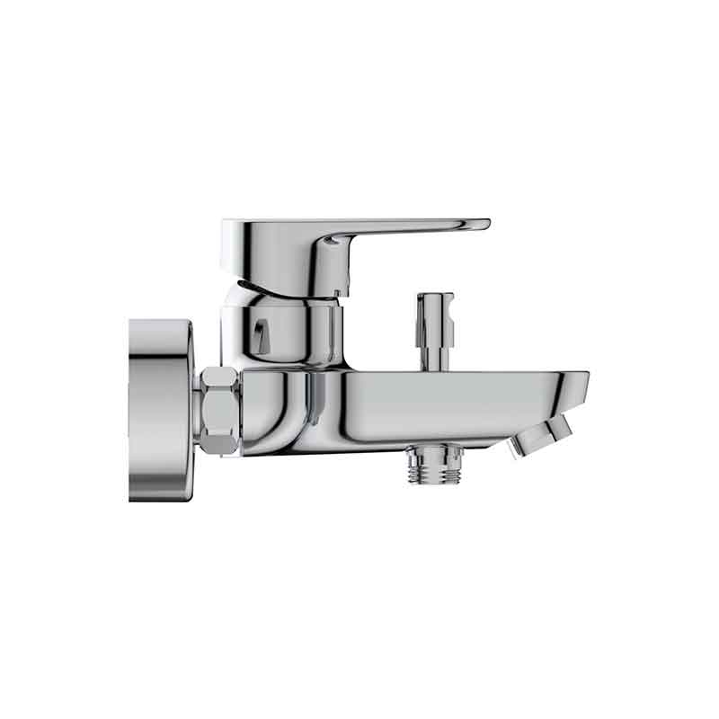 Baterie cadă-duș Ideal Standard Cerafine O, montaj aparent, crom