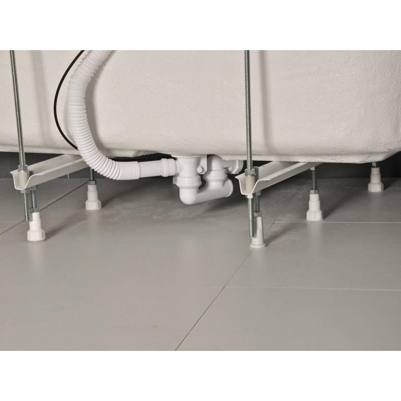 Picioare pentru cadă Ravak, 700 mm, alb