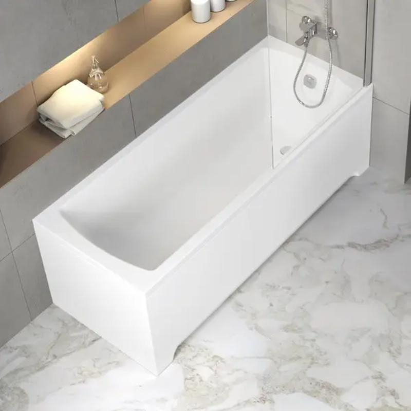 Cadă dreptunghiulară Ravak Classic II, acril, 160 x 70 cm, alb