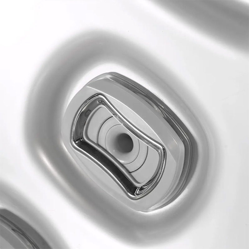 Set minipiscină Wellis, Makalu PeakLife Premium Plus, cu capac, jeturi luminoase și sistem WIS integrat, pentru 5 persoane