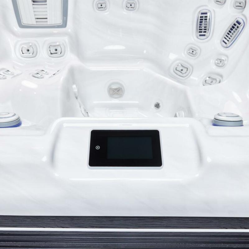 Set minipiscina Wellis, Atlas PeakLife Deluxe, cu capac, pentru 6 persoane