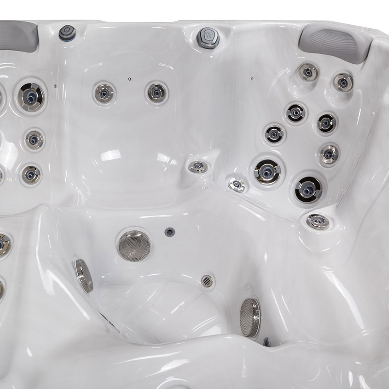 Set minipiscina Wellis, Palermo CityLife Deluxe, cu capac, pentru 5 persoane