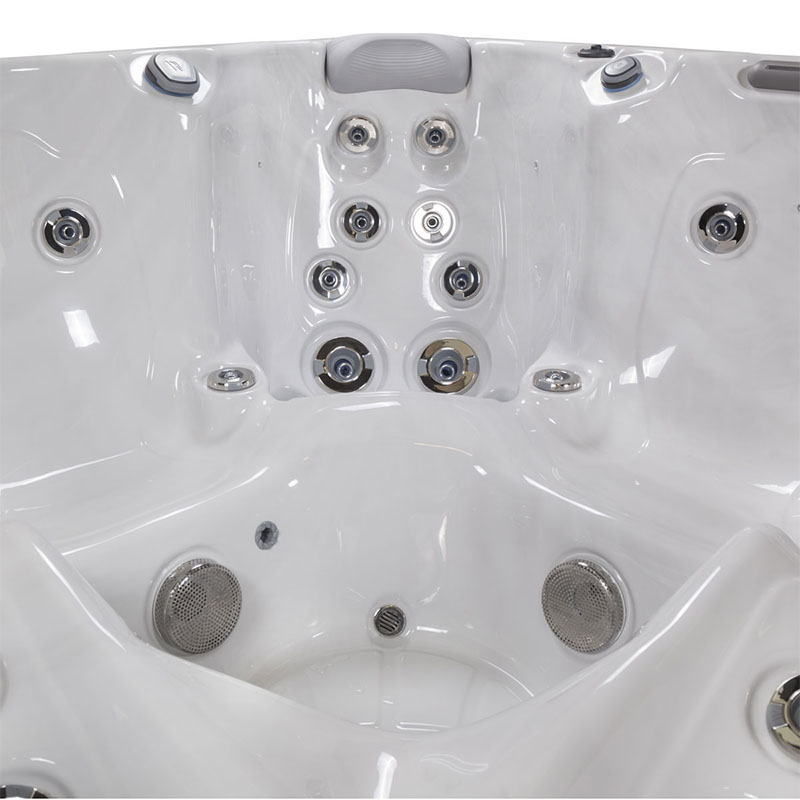 Set minipiscina Wellis, Palermo CityLife Deluxe, cu capac, pentru 5 persoane