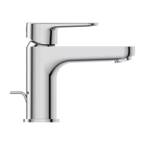 Baterie pentru lavoar Ideal Standard, Cerafine O 80, cu ventil Pop-Up, crom