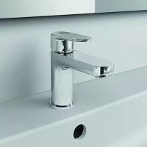 Baterie pentru lavoar Ideal Standard, Cerafine O 80, cu ventil Pop-Up, crom