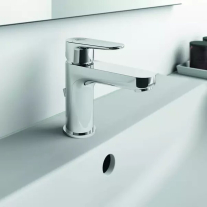 Baterie pentru lavoar Ideal Standard, Cerafine O 80, cu ventil Pop-Up, crom