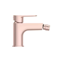  Baterie pentru bideu Ideal Standard Cerafine O, cu ventil Click-Clack, rose mat