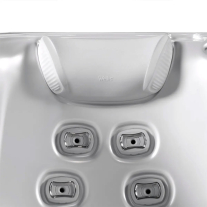 Set minipiscină Wellis, Makalu PeakLife Premium Plus, cu capac, jeturi luminoase și sistem WIS integrat, pentru 5 persoane