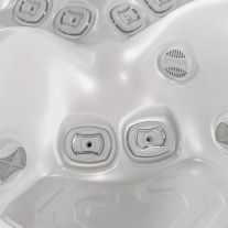 Set minipiscină Wellis, Makalu PeakLife Premium Plus, cu capac, jeturi luminoase și sistem WIS integrat, pentru 5 persoane