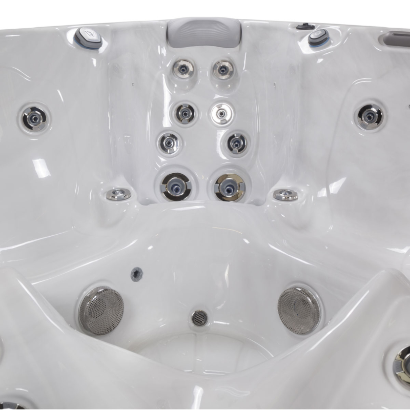 Set minipiscina Wellis, Palermo Citylife Premium, cu capac, pentru 5 persoane