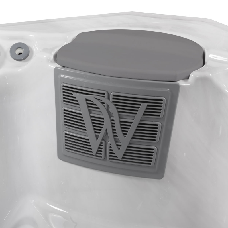 Set minipiscina Wellis, Palermo Citylife Premium, cu capac, pentru 5 persoane