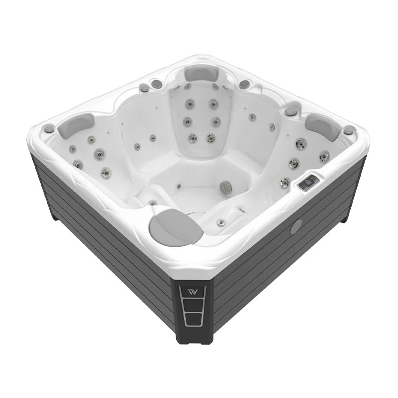 Set minipiscina Wellis, Budapesta Life Premium, cu capac, pentru 5 persoane
