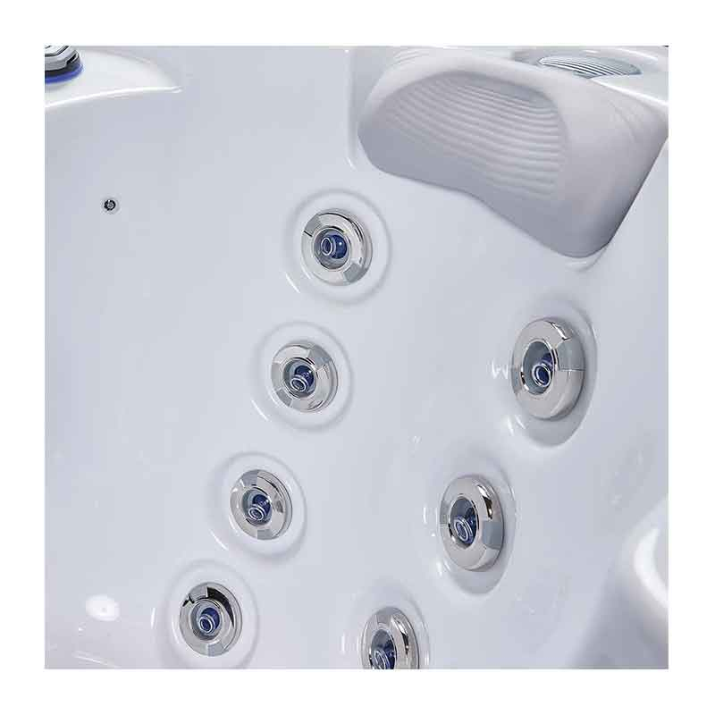 Set minipiscina Wellis, Prague CityLife Deluxe, cu capac, pentru 6 persoane