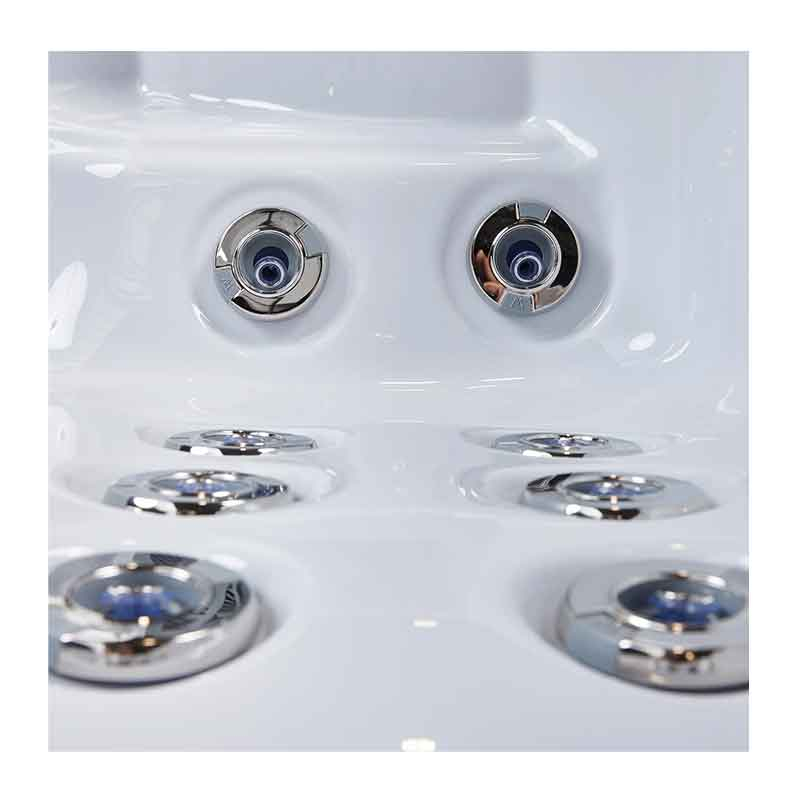 Set minipiscina Wellis, Prague CityLife Deluxe, cu capac, pentru 6 persoane