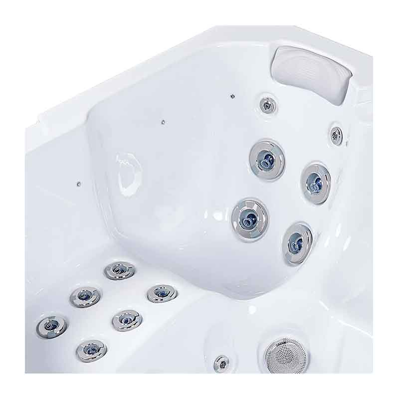 Set minipiscina Wellis, Prague CityLife Deluxe, cu capac, pentru 6 persoane