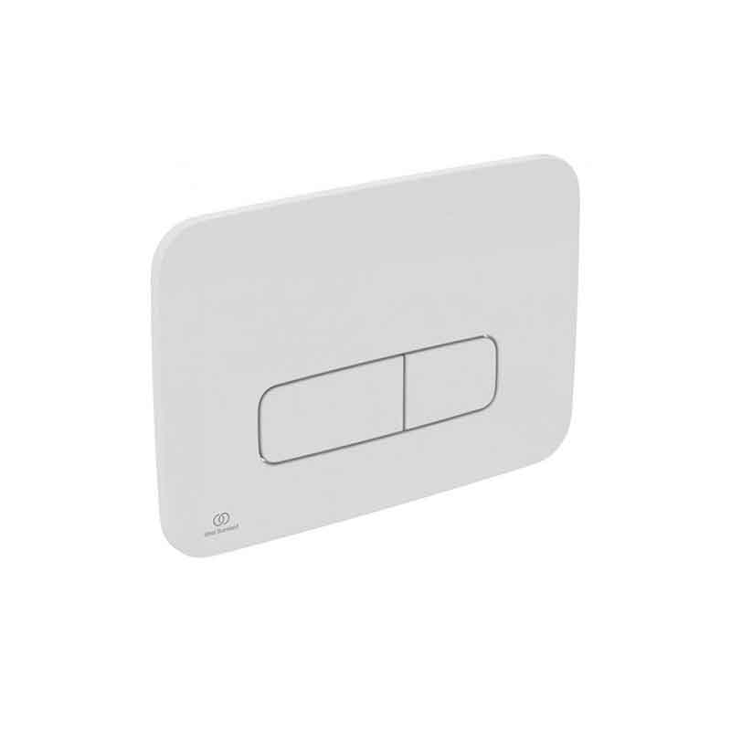 Set rezervor încastrat Ideal Standard ProSys 120 cu clapetă Oleas M3, alb