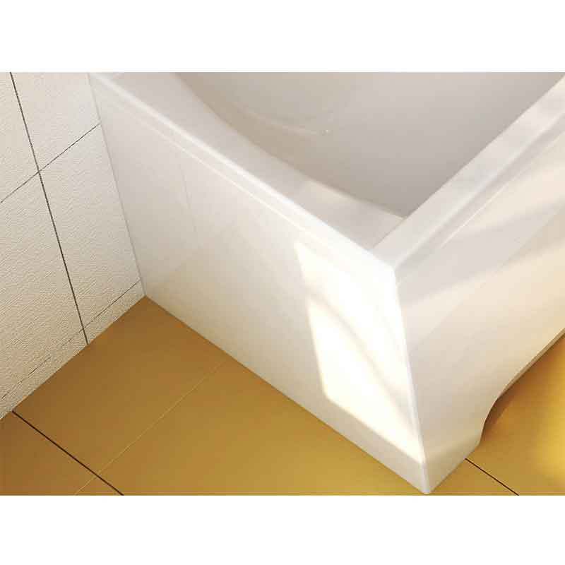Panou lateral Ravak, pentru căzi, 70 cm, alb