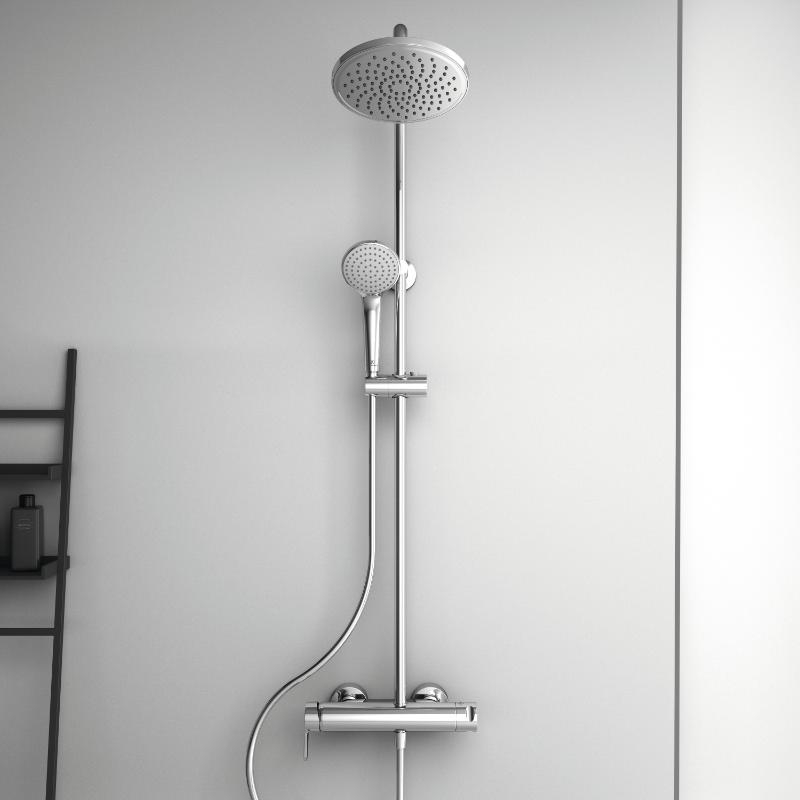 Coloana de duș Ideal Standard Cerafine O, crom