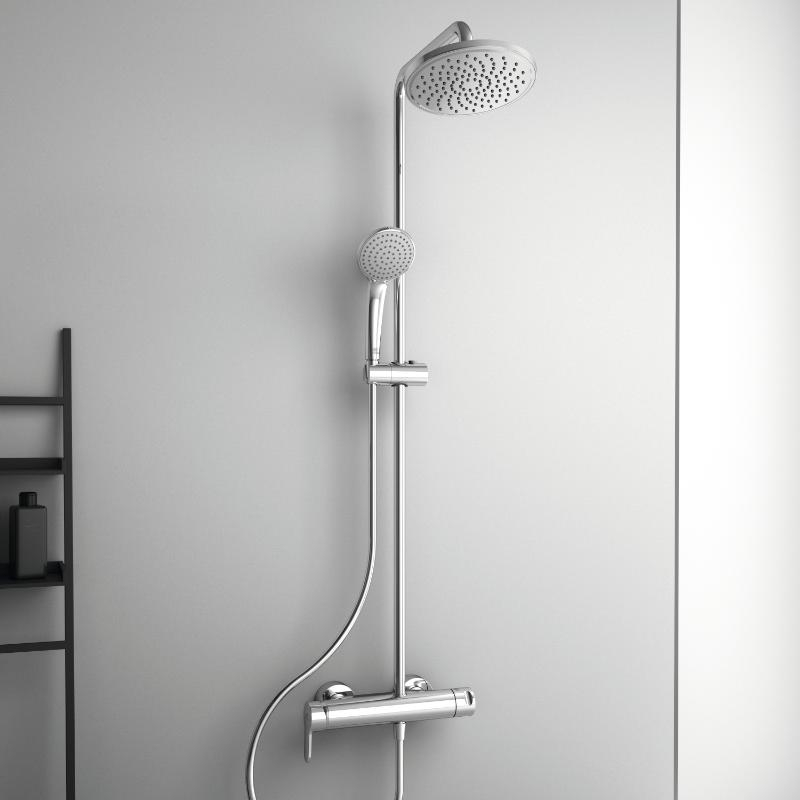 Coloana de duș Ideal Standard Cerafine O, crom