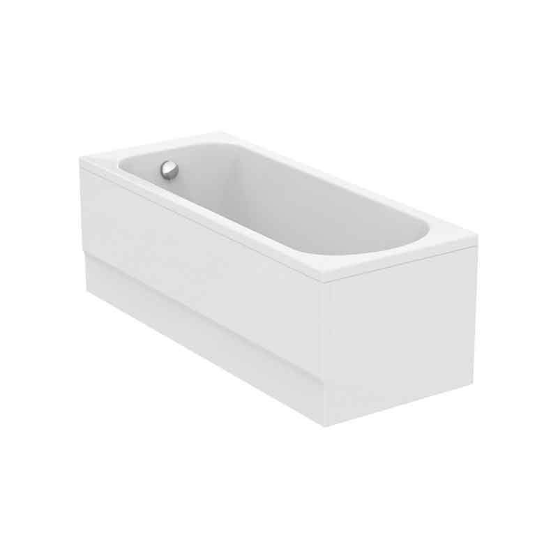 Cadă dreptunghiulară Ideal Standard Simplicity, acril, 170 x 75 cm, alb