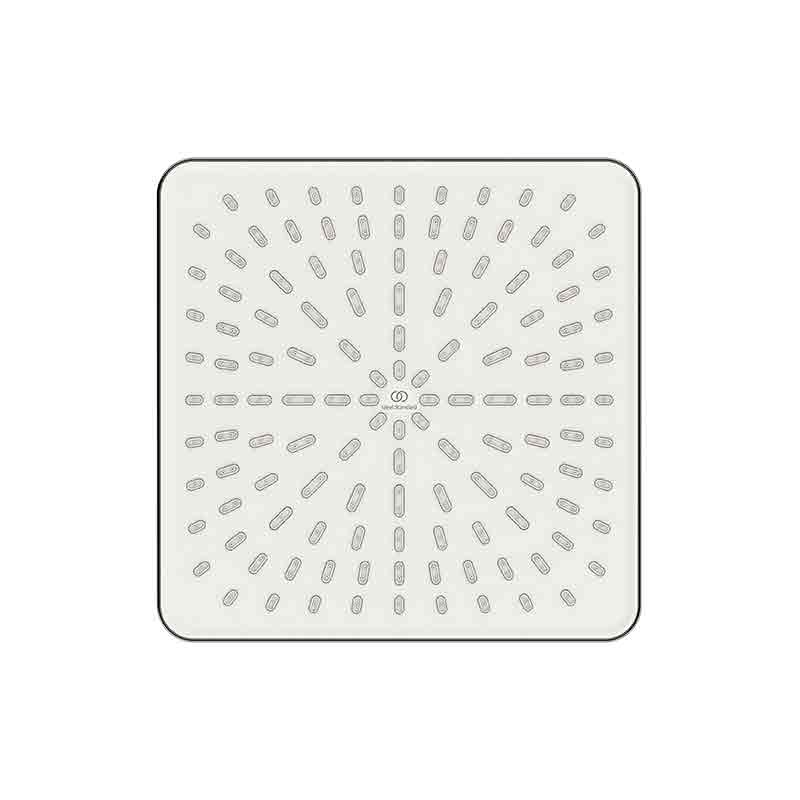 Pălărie de duș Ideal Standard Idealrain, pătrată, 260 x 260 mm, crom