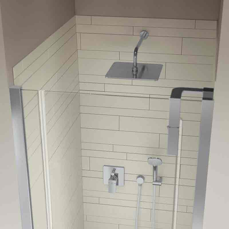 Braț de duș Ideal Standard Idealrain, 400 mm, crom