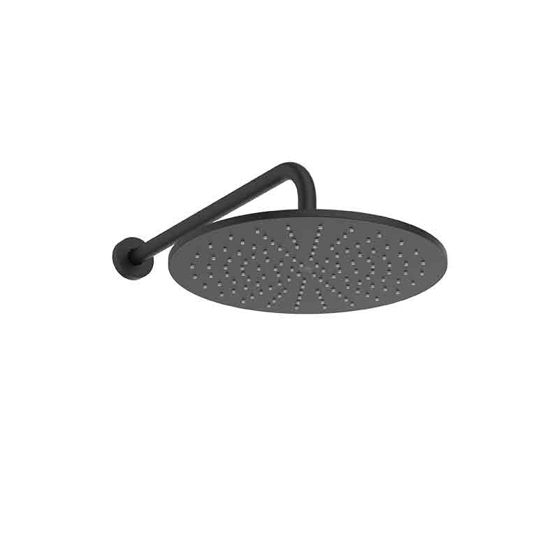  Pălărie de duș Ideal Standard Idealrain, Ø 300 mm, negru mat