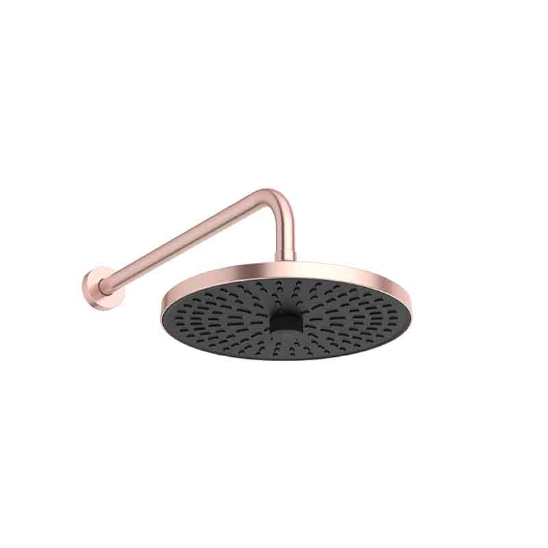 Pălărie de duș Ideal Standard Idealrain Alu+, Ø 260 mm, rosé
