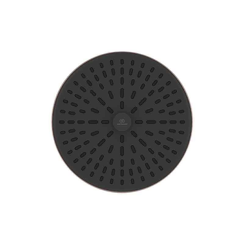 Pălărie de duș Ideal Standard Idealrain Alu+, Ø 260 mm, rosé