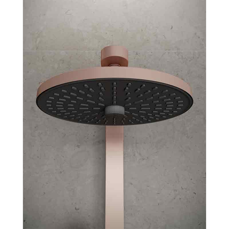 Pălărie de duș Ideal Standard Idealrain Alu+, Ø 260 mm, rosé