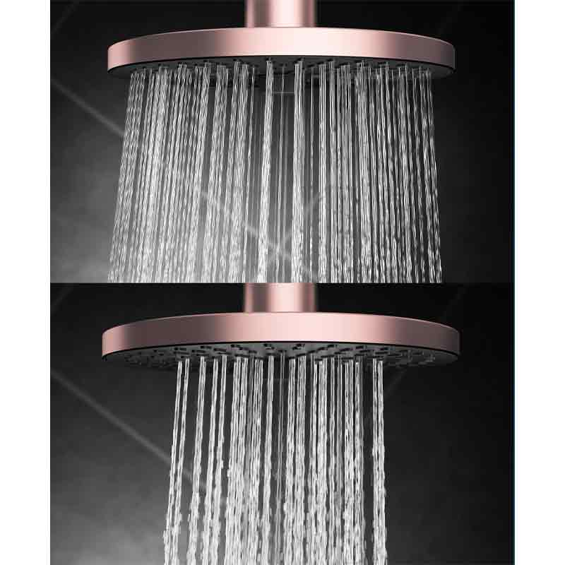 Pălărie de duș Ideal Standard Idealrain Alu+, Ø 260 mm, rosé