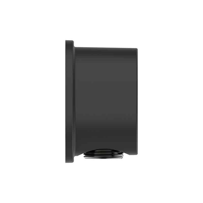 Cot racord de perete pentru duș Ideal Standard Idealrain, negru mat