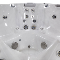 Set minipiscina Wellis, Palermo Citylife Premium, cu capac, pentru 5 persoane