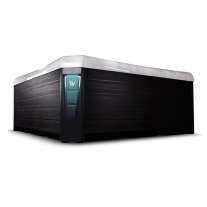 Set minipiscina Wellis, Budapesta Life Premium, cu capac, pentru 5 persoane