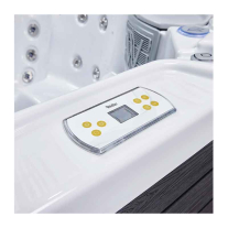 Set minipiscina Wellis, Prague CityLife Deluxe, cu capac, pentru 6 persoane