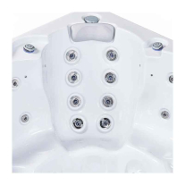 Set minipiscina Wellis, Prague CityLife Deluxe, cu capac, pentru 6 persoane
