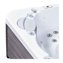Set minipiscina Wellis, Prague CityLife Deluxe, cu capac, pentru 6 persoane