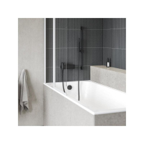Cadă pentru înzidire Ravak Chrome Slim, acril, 160 x 70 cm, alb