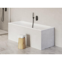 Cadă pentru înzidire Ravak Chrome Slim, acril, 180 x 80 cm, alb