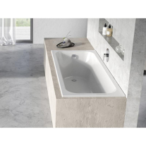 Cadă pentru înzidire Ravak Chrome Slim, acril, 180 x 80 cm, alb
