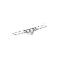 Rigolă de duș Geberit CleanLine30, 30–90 cm, negru