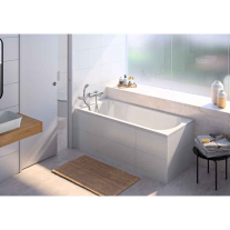  Cadă dreptunghiulară Ideal Standard Simplicity, acril, 170 x 70 cm, alb