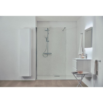 Coloană de duș cu baterie termostatată Ideal Standard, Ceratherm T25, crom