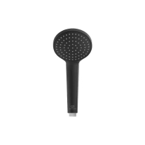 Coloană de duș cu baterie termostatată Ideal Standard Ceratherm T25, negru mat
