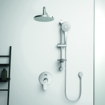  Baterie cadă-duș încastrată Ideal Standard Cerafine O, crom