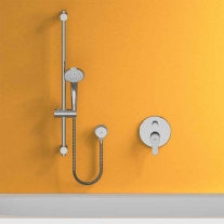 Cot de perete pentru duș Ideal Standard Idealrain, crom