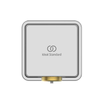 Cot de perete pentru duș Ideal Standard Idealrain , pătrat, crom