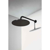  Pălărie de duș Ideal Standard Idealrain, Ø 300 mm, negru mat