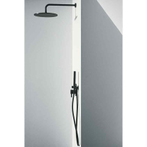  Pălărie de duș Ideal Standard Idealrain, Ø 300 mm, negru mat